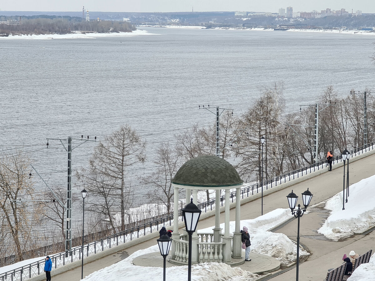 Вид с Соборной площади, фото автора