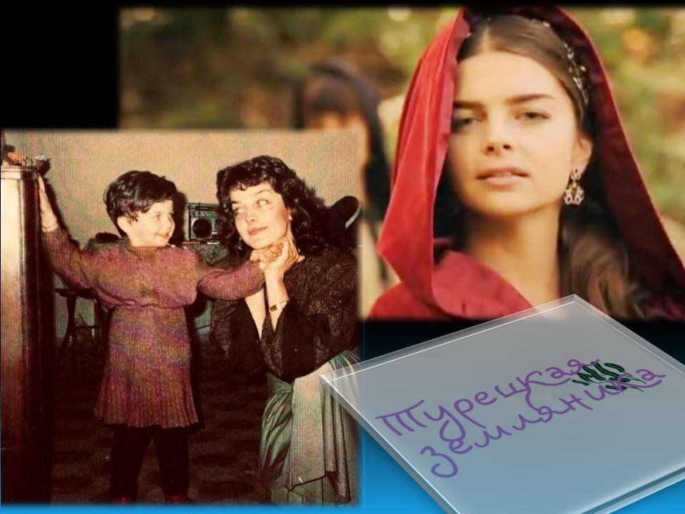 Великолепный Век. Коллаж Турецкая Земляника