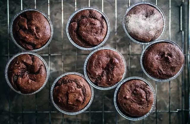 Ещё один простой рецепт вкусных домашних кексов.