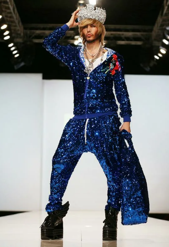 Король эпатажа Сергей Зверев