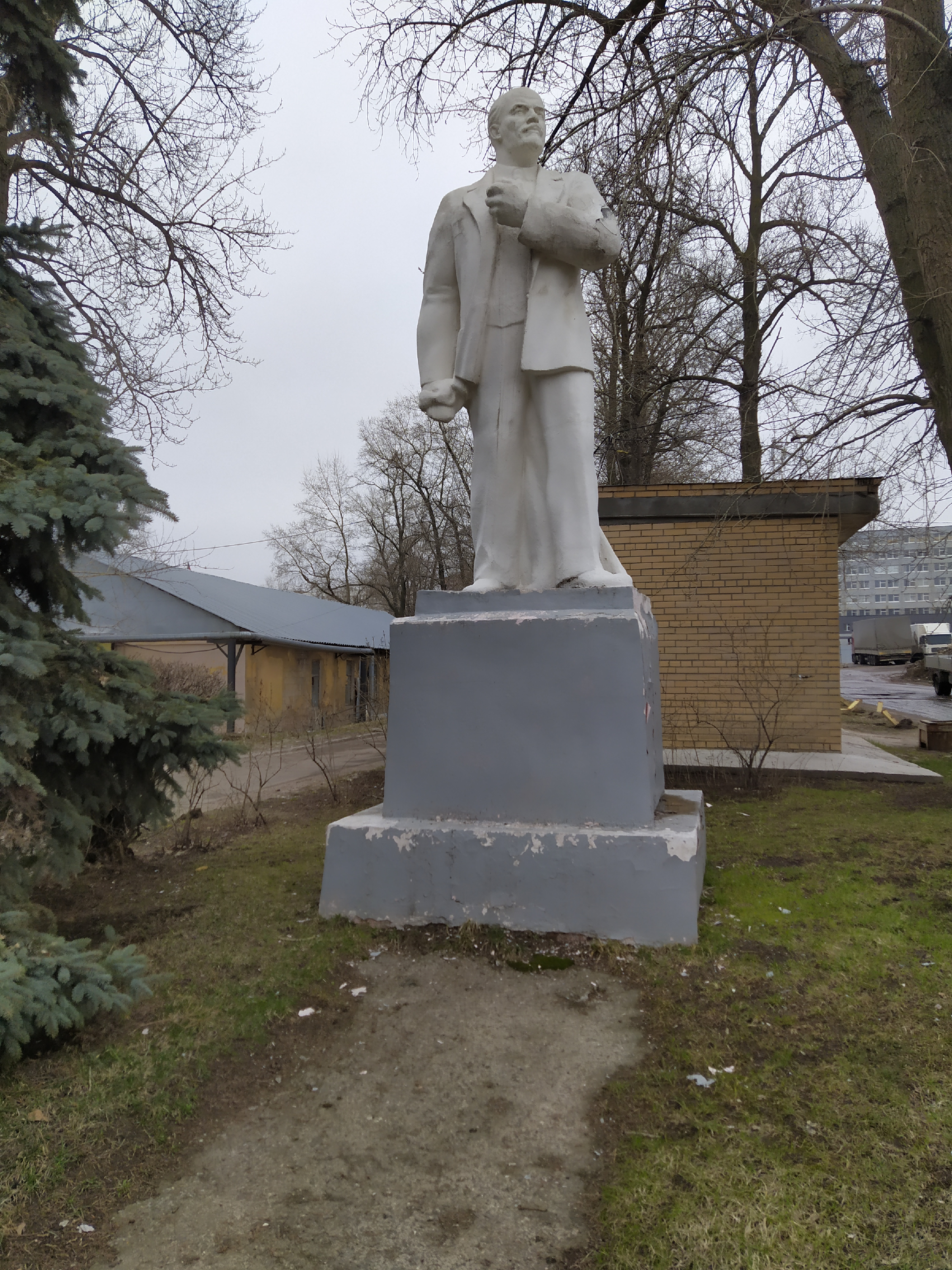 Памятники вождю. Фотоподборка памятников Ленину в городах России. Часть 7.3