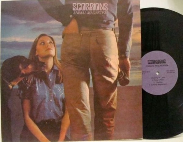 Scorpions «Animal Magnetism», 1980 г., российский выпуск