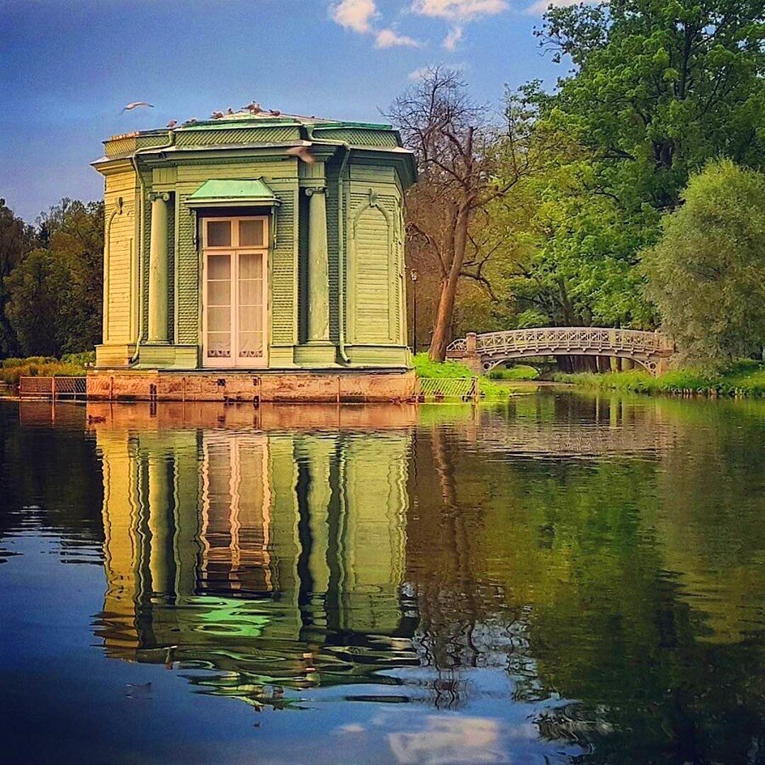 экскурсия в гатчинский дворец