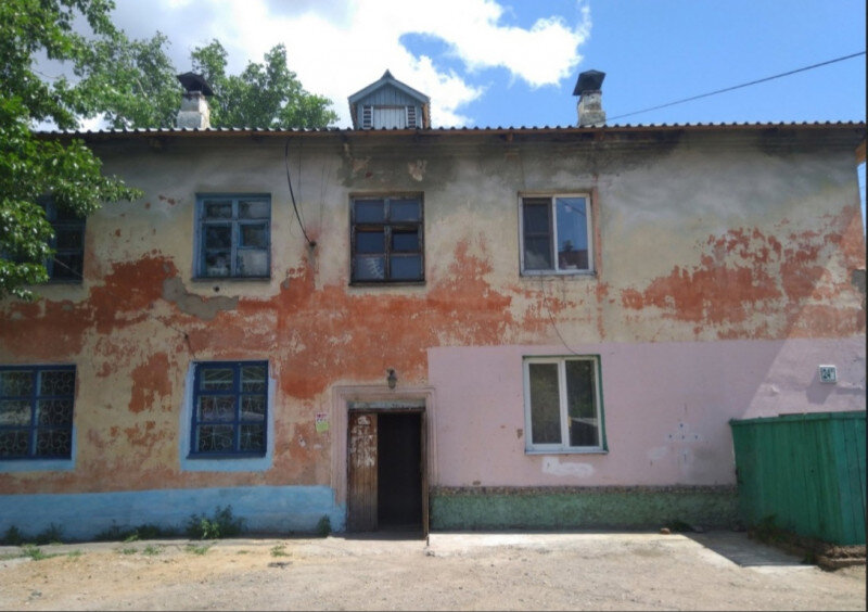 Аварийный дом на улице Лазо. Фото: 2ГИС