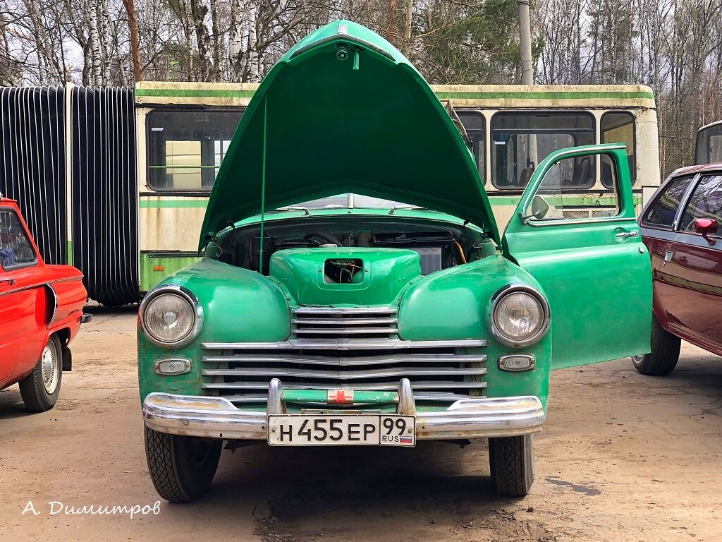 Можно было даже заглянуть под капот