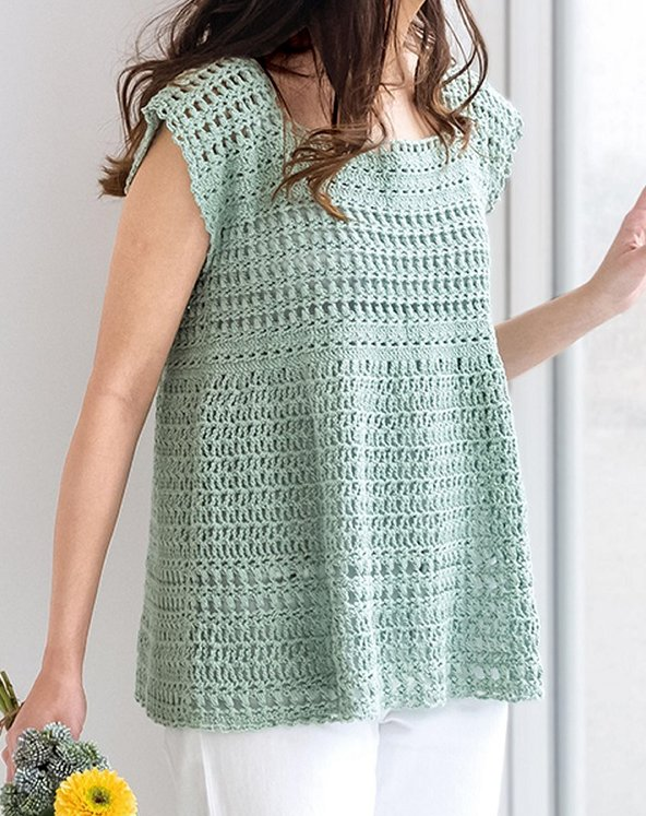 топ крючком