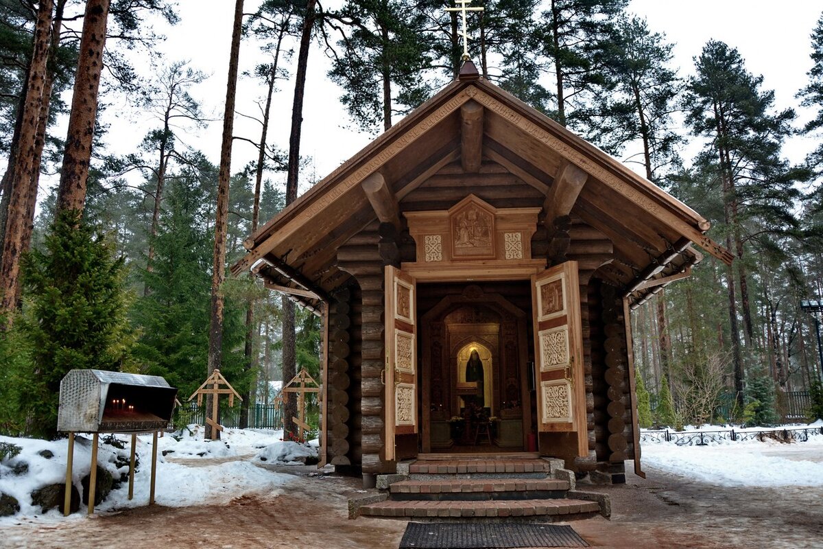 храм казанской иконы божией матери в вырице