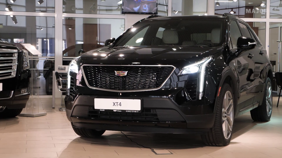 Настоящий внедорожник — CADILLAC XT4 | Major Auto News | Дзен