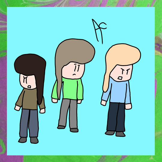 Из личного архива автора. Художник: Андриан Минаев