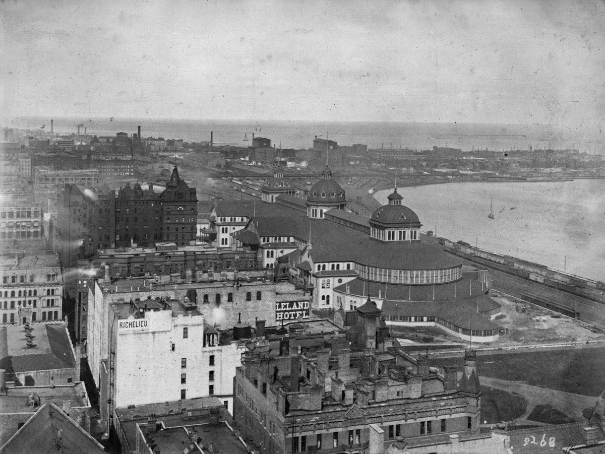 Чикаго в 1880-х
