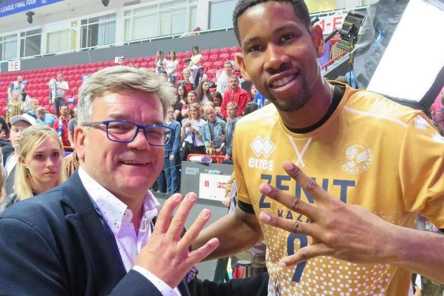 Вильфредо Леон и Анджей Гжиб