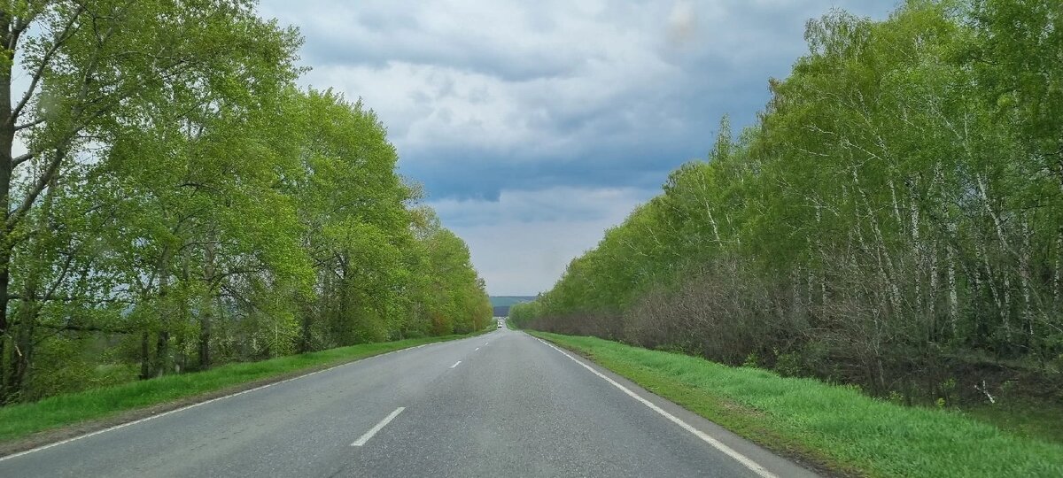 Дорога в тот день 