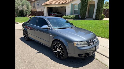 Audi S4 за 2200$. Америка рай для автолюбителя