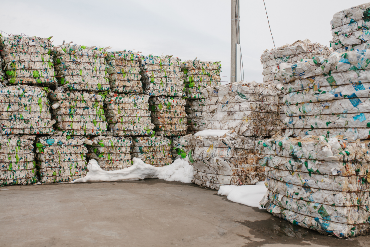 Роботы для сортировки мусора