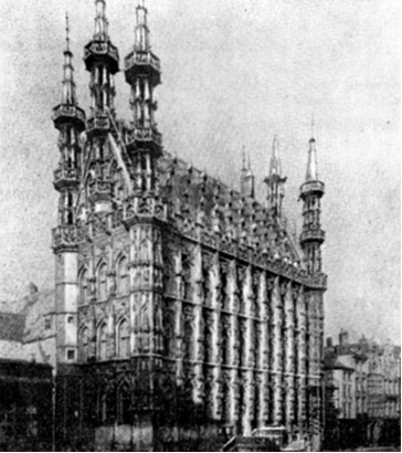 Ратуша в Лувене