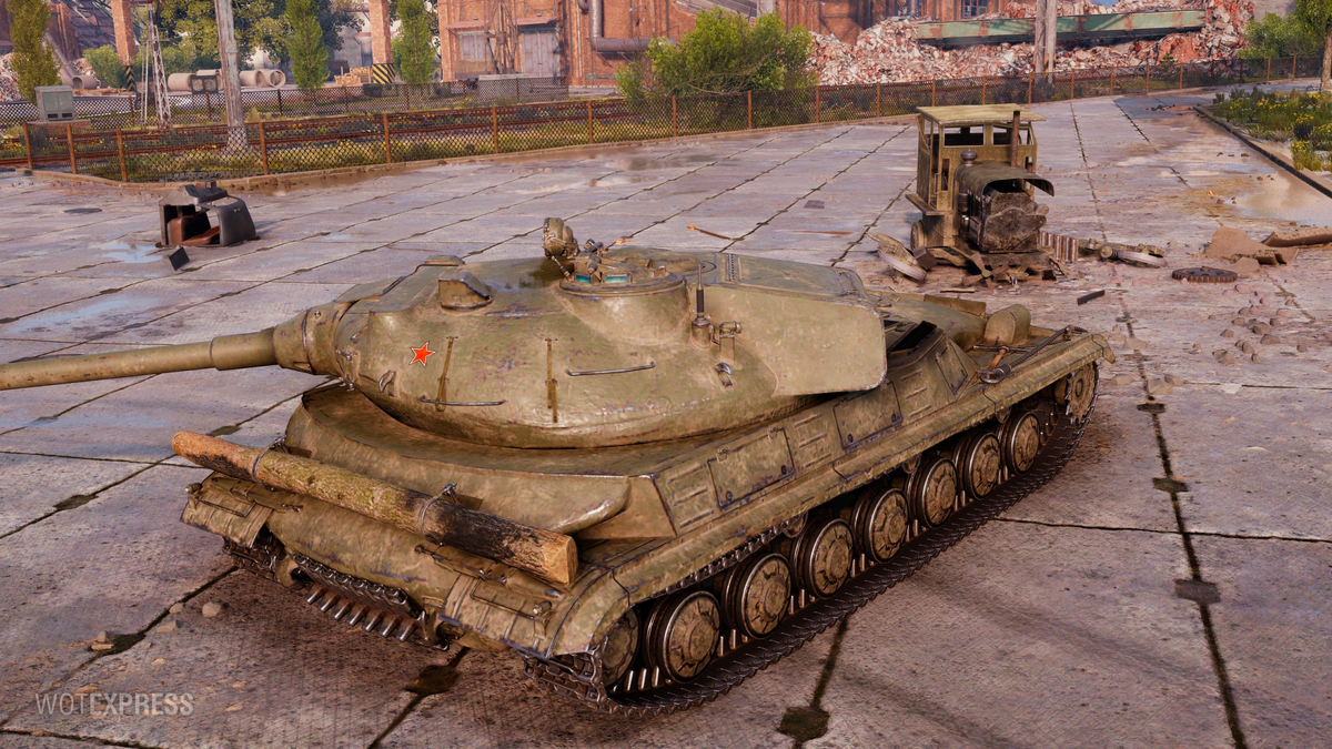 Скриншоты нового танка Объект 283 с супертеста World of Tanks.