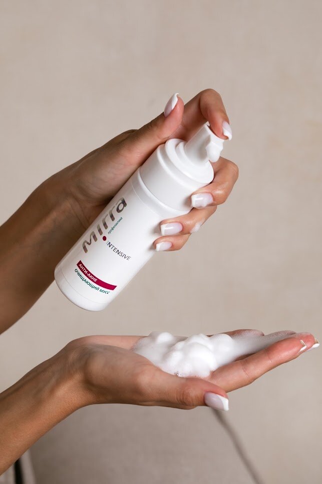 ОЧИЩАЮЩИЙ МУСС MIRRA