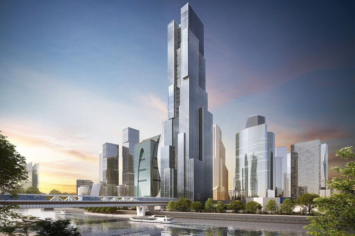 Москва 2030 умный город проект