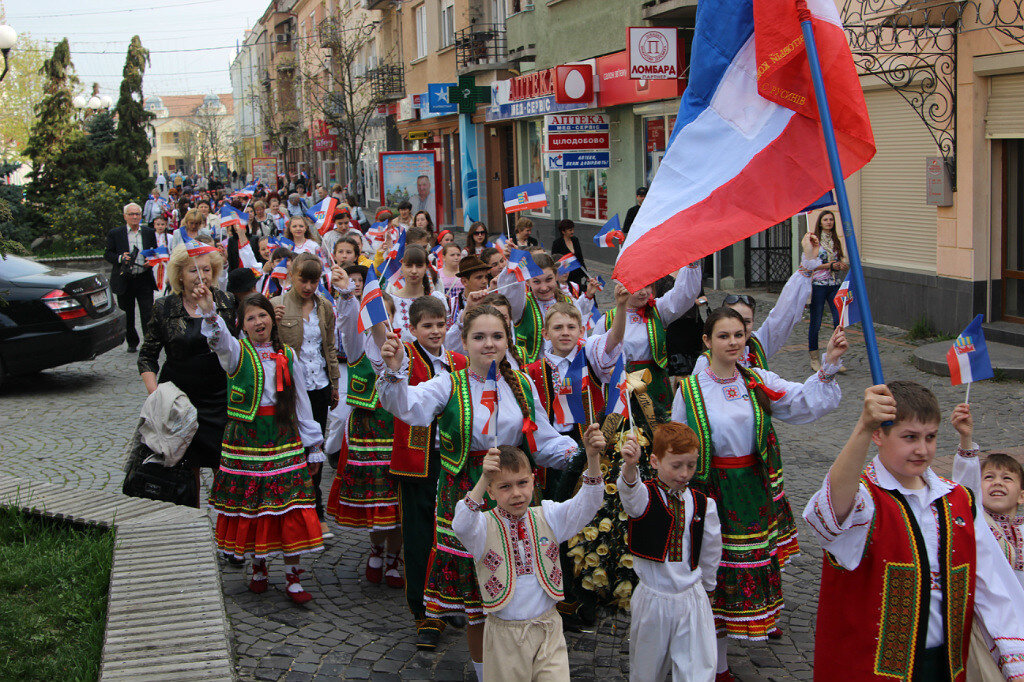 Жители словакии