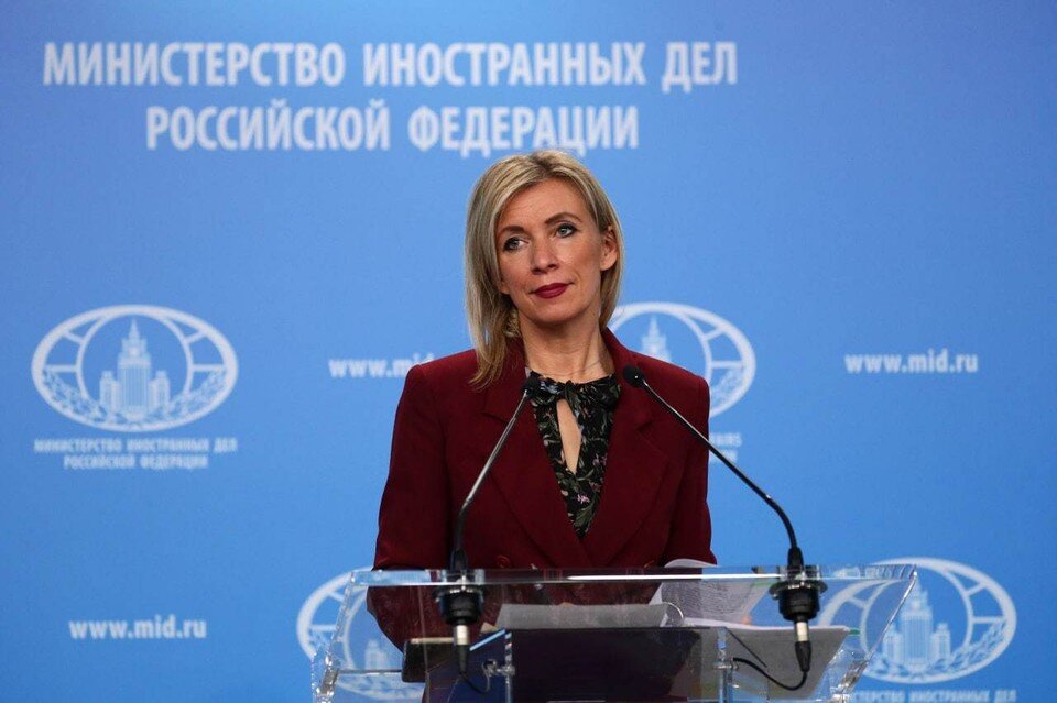     Захарова заявила, что в Москве потрясены вестью о смерти главы МИД Белоруссии Макея  из соцсетей