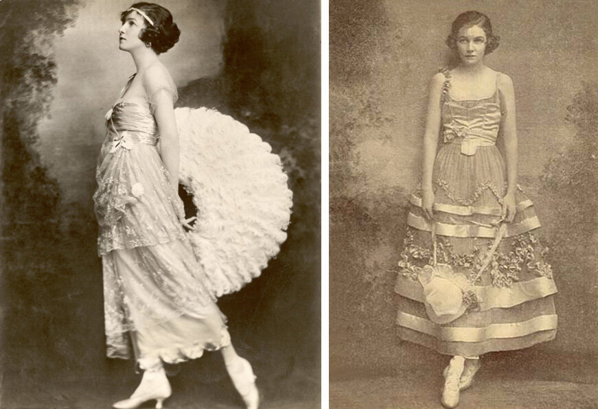 Танцовщица Айрин Касл. 1914.