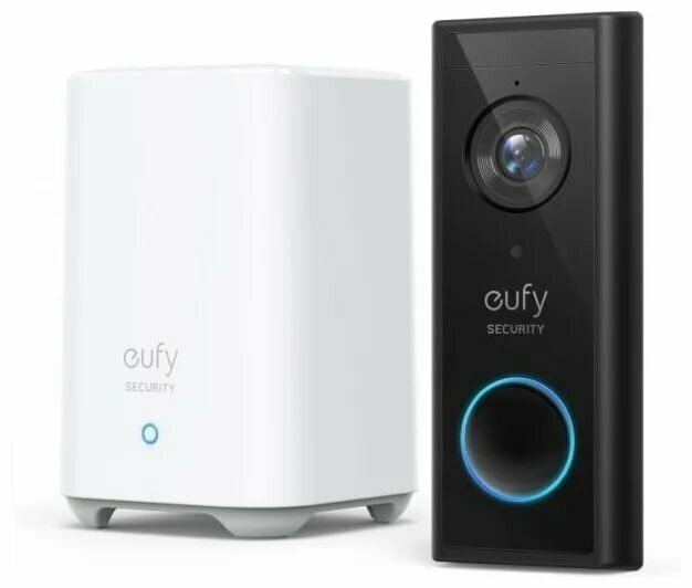 Eufy Video Doorbell 2K + Home base 2