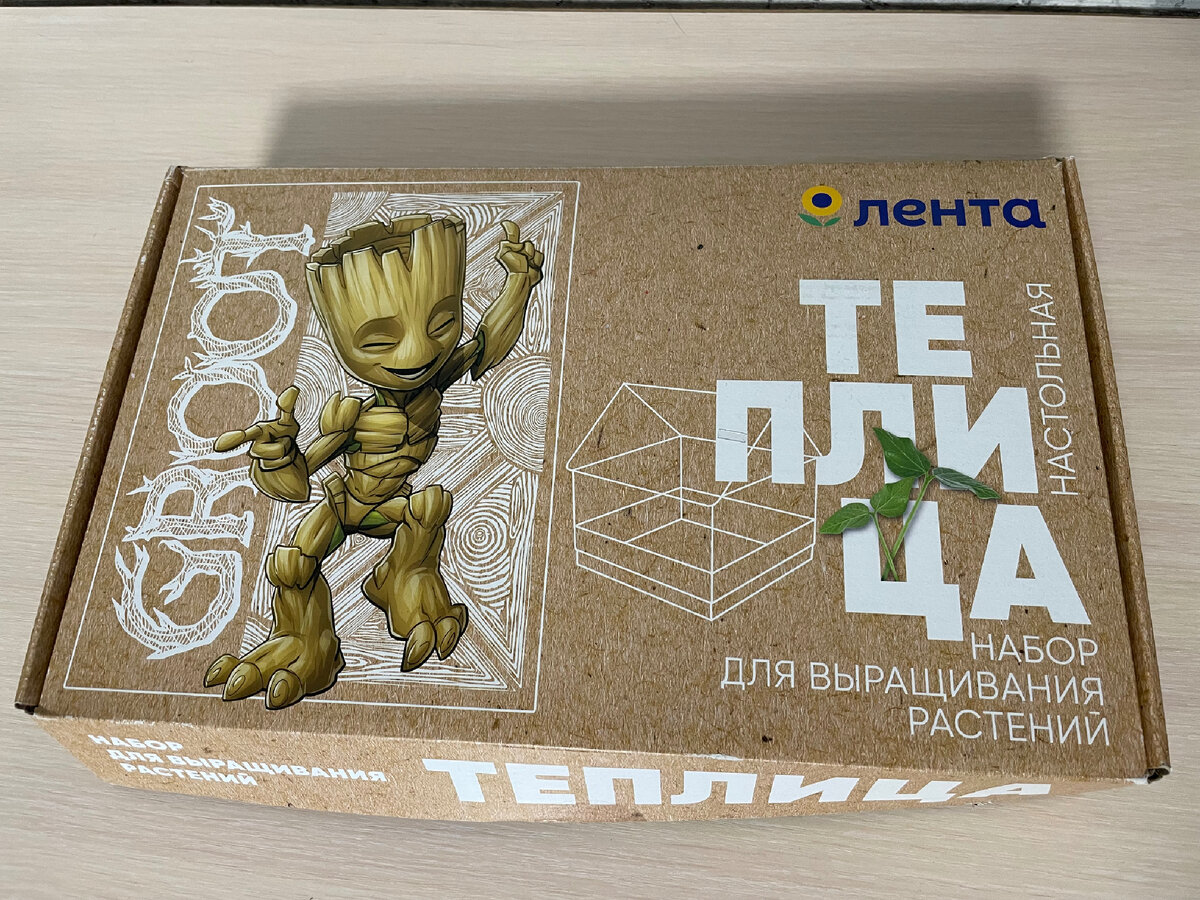 Лицевая сторона упаковки