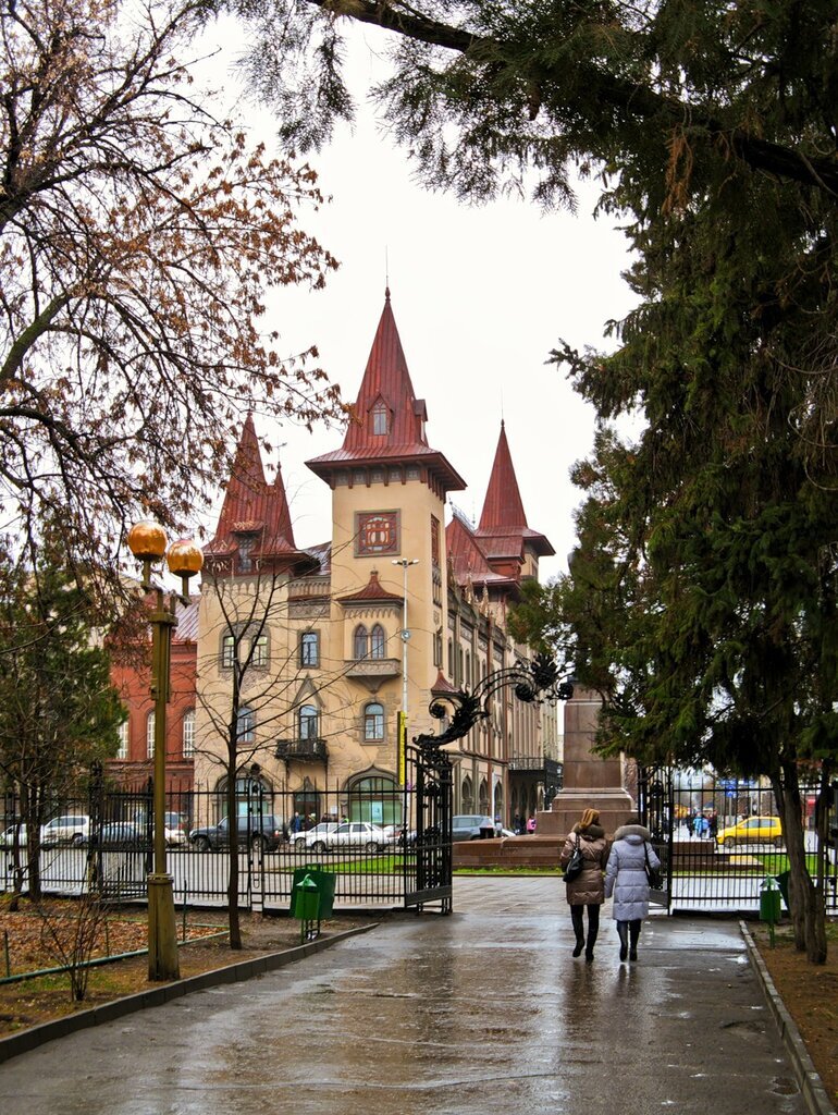 Достопримечательности саратова