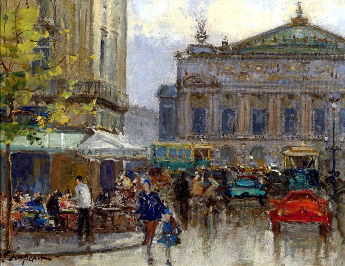 Георгий Лапшин * ОперА Гарнье