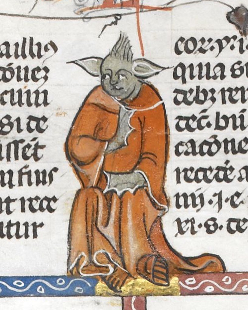 Магистр Йода.