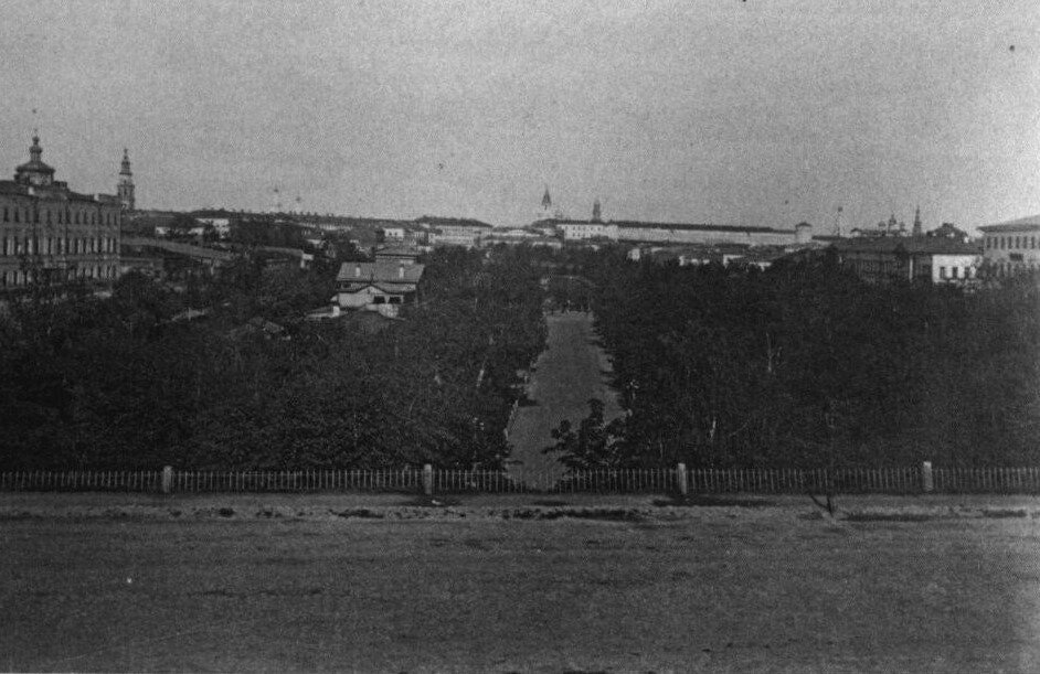 Казань, Чёрное озеро, 1879 год