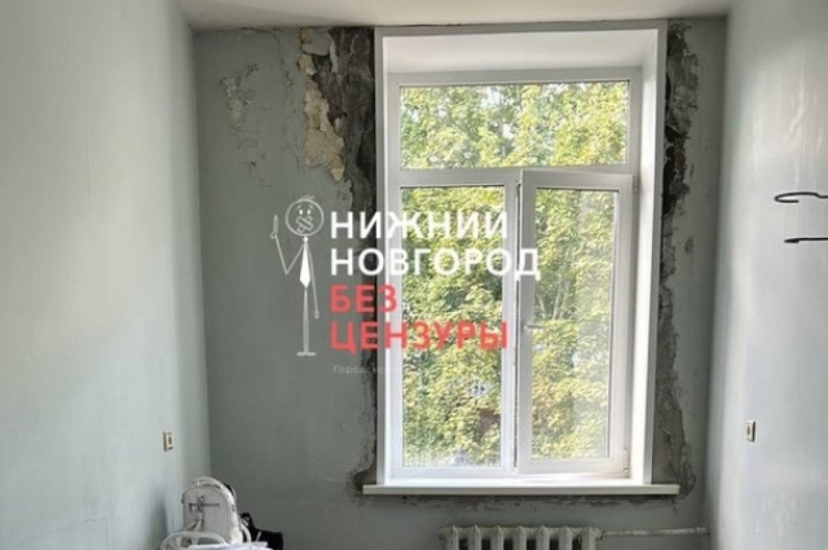    Нижегородцы пожаловались на условия содержания в палатах больницы №5