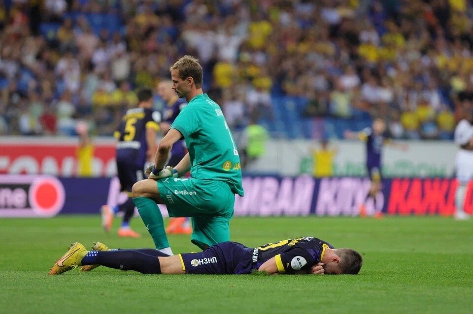    "Желто-синие" могли побороться за ничью, но победа досталась москвичам. Фото: пресс-служба ФК "Ростов"