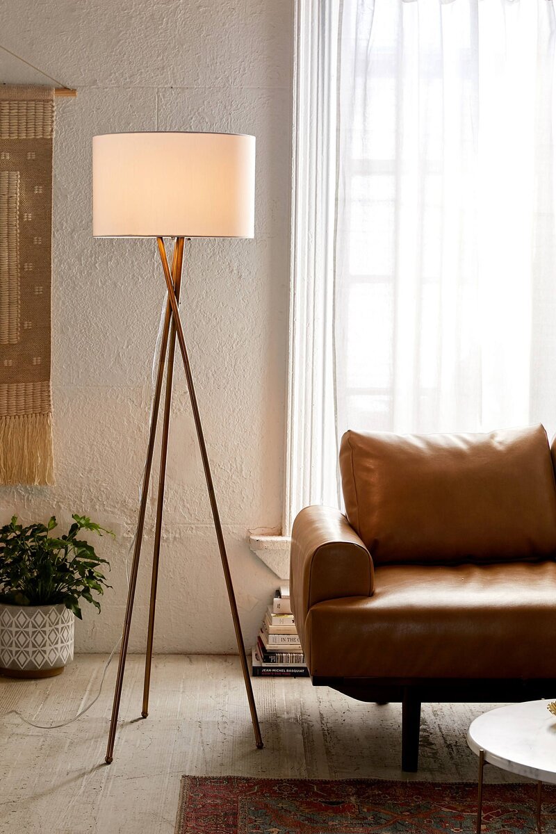 Clara Tripod Floor Lamp