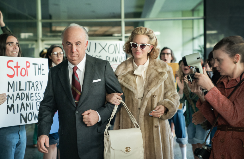 Шон Пенн и Джулия Робертс в «Газлите»