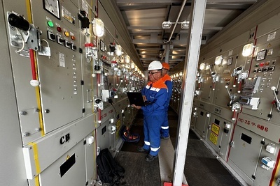    Ремонт энергообъектов © Пресс-служба Министерства энергетики Московской области