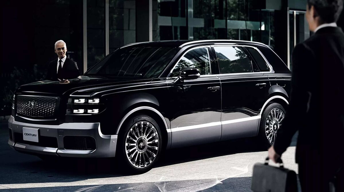Первый кроссовер Toyota Century