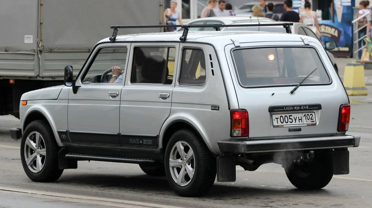 Lada (ВАЗ) 2131 (4x4), 2006 - Авто.ру Foto 20