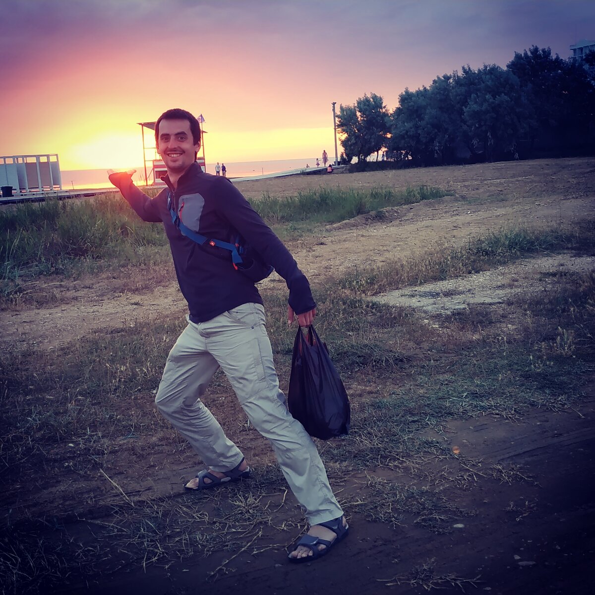 Крым Орловка Звёздный берег