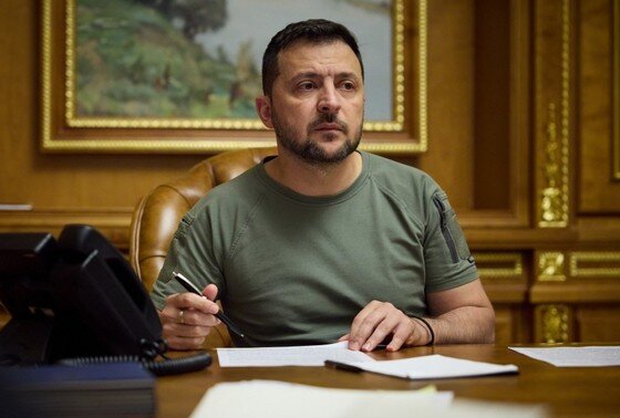    Владимир Зеленский