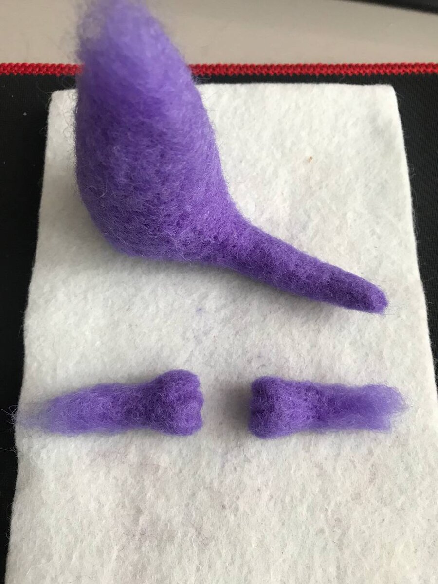 Хвост и лапы