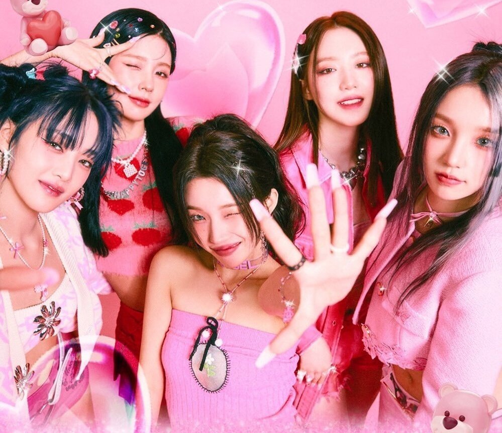 (G)I-DLE ((여자)아이들)