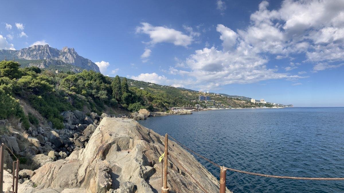    Крымский пейзаж. Фото: Дарья Дмитриева / MR7