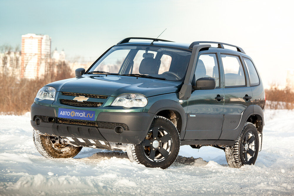 Chevrolet Niva Special Edition