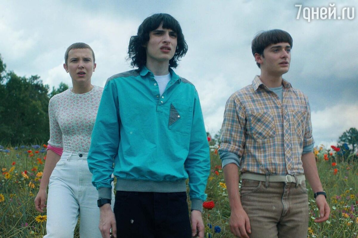    «Очень странные дела» Кадр из сериала