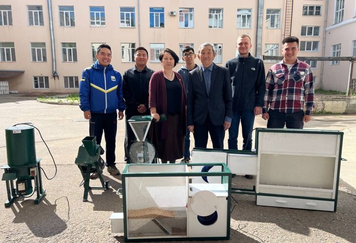    5 экспериментальных агроустановок разработаны в Бурятской ГСХА
