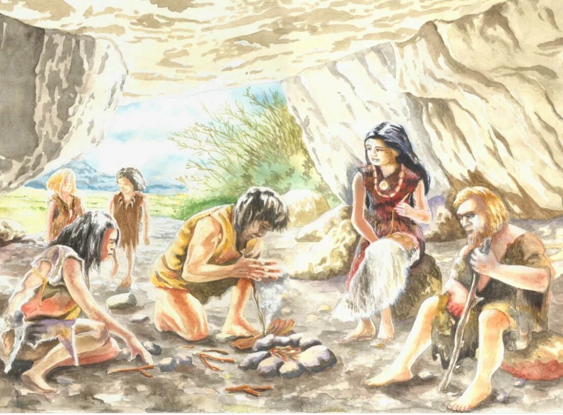 Примерно такая атмосфера царит в современных турпоходах: ответственность, взаимовыручка и никакого тебе "чисто патриархата" или "чисто матриархата".