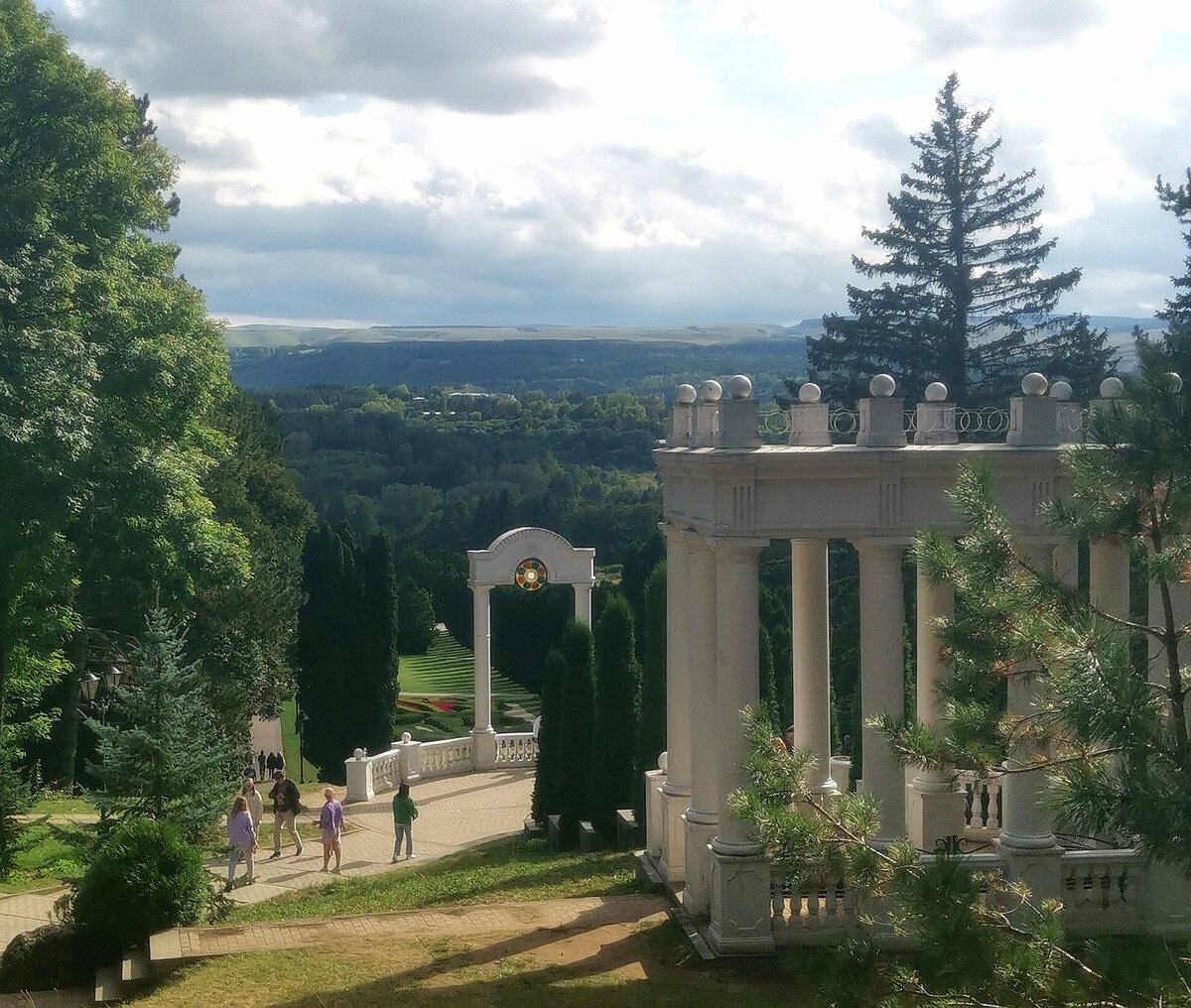 Кисловодский национальный парк. Фото автора