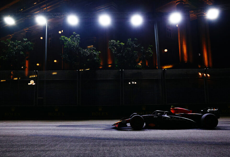    Серхио Перес: С машиной происходит что-то интересноеGetty Images / Red Bull Content Pool