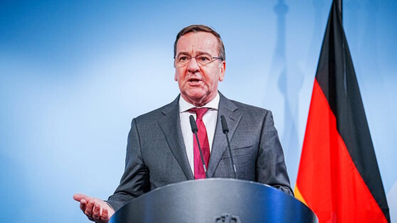    Писториус объявил о новом пакете помощи Киеву на 400 миллионов евро Юлия Шелковенко